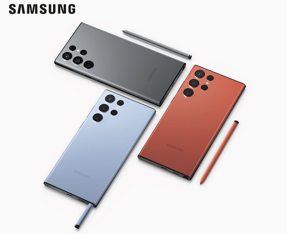 Nóng: Galaxy S22 Ultra xuất hiện màu đỏ Lychee cực quyến rũ Nong: Galaxy S22 Ultra xuat hien mau do Lychee cuc quyen ru