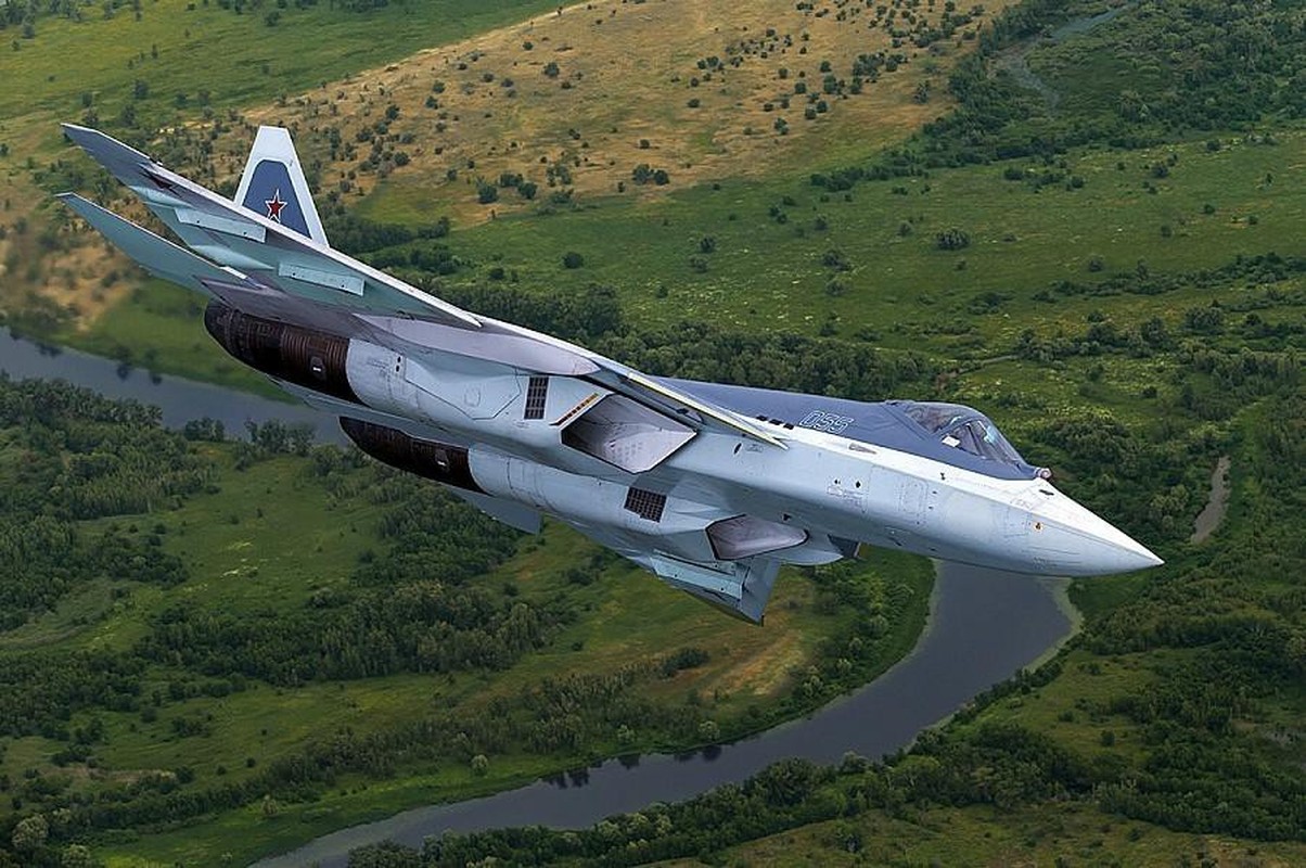 Tiem kich Su-57 cua Nga bat ngo thay doi thiet ke dong co-Hinh-13
