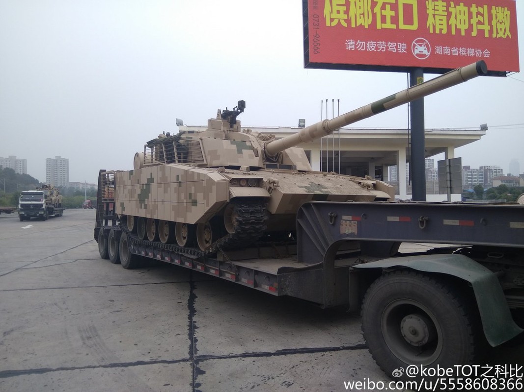 Trung Quoc: Xe tang T-15 cua nuoc nay hien dai hon ca T-90-Hinh-4