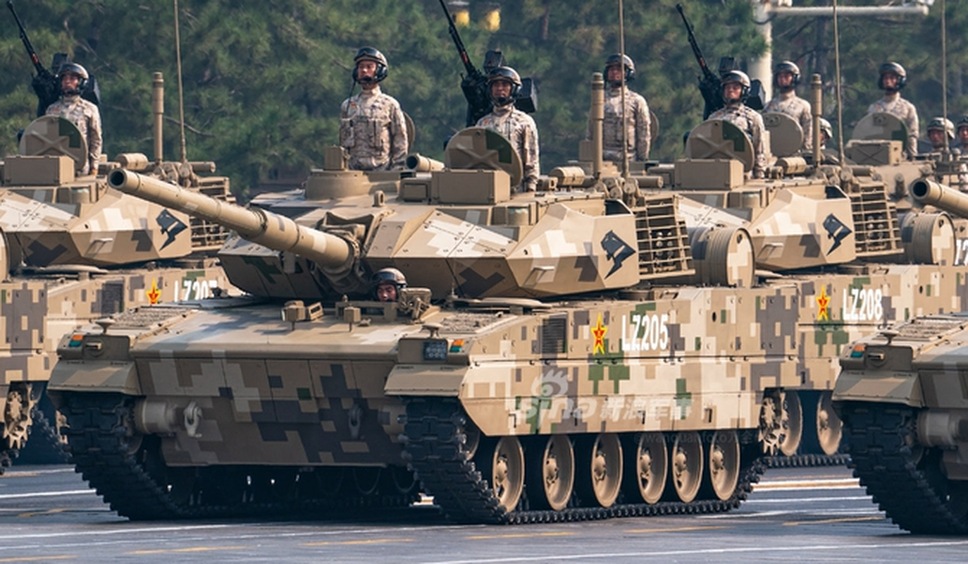 Trung Quoc: Xe tang T-15 cua nuoc nay hien dai hon ca T-90