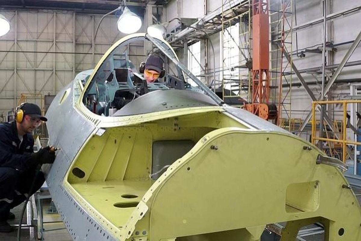 Tiem kich Su-57 bi Trung Quoc che la
