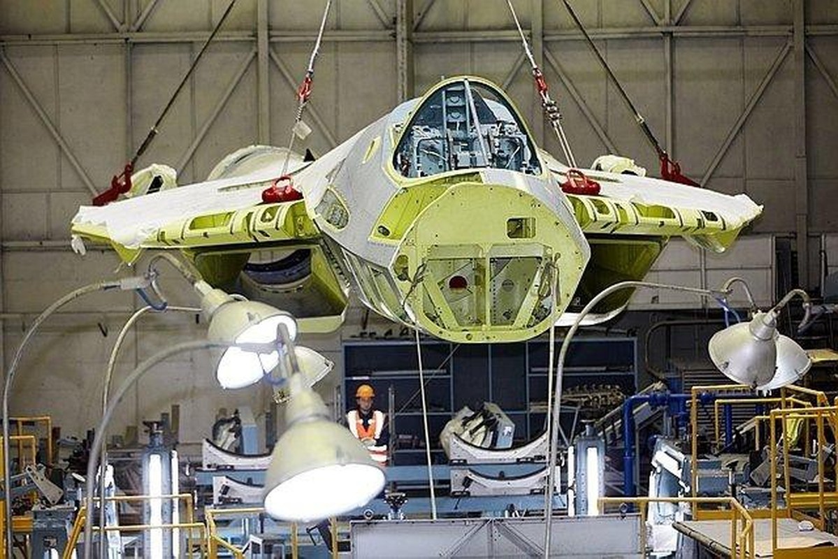 Tiem kich Su-57 bi Trung Quoc che la