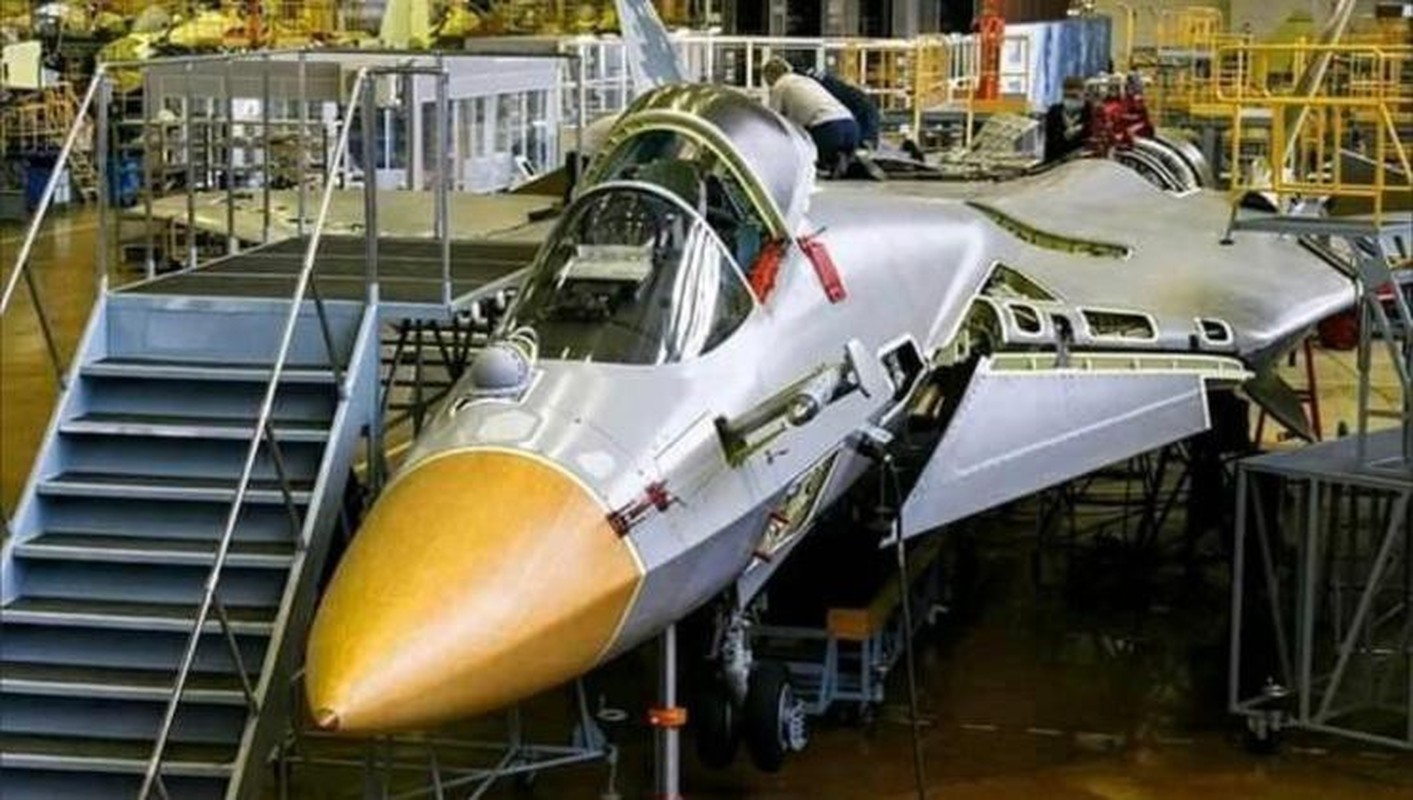 Tiem kich Su-57 bi Trung Quoc che la