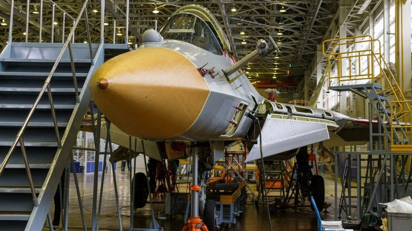 Tiem kich Su-57 bi Trung Quoc che la