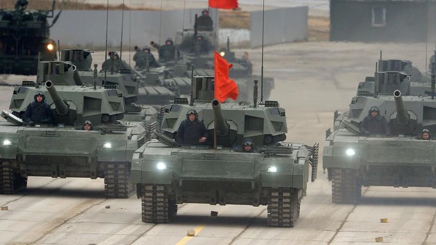 Xe tang T-14 Armata van chua the dung hen voi quan doi Nga-Hinh-17