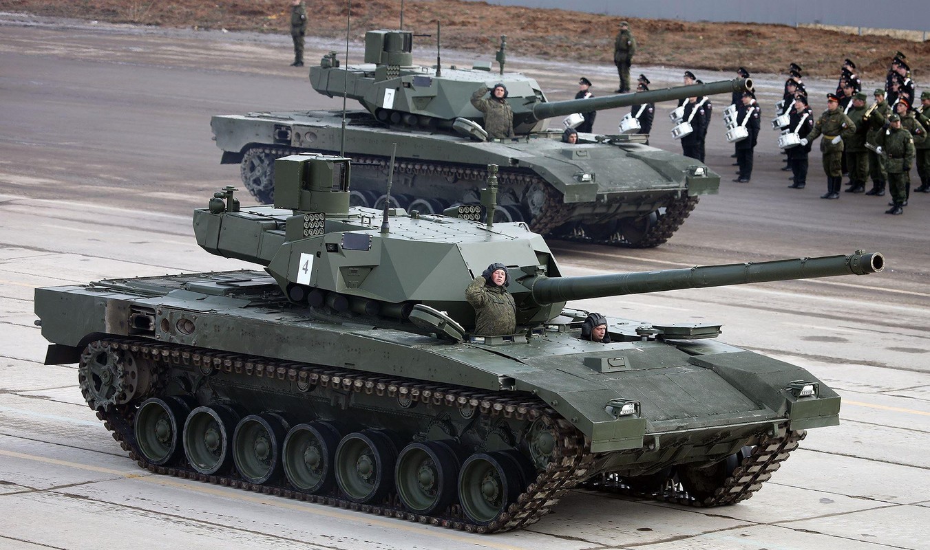 Xe tang T-14 Armata van chua the dung hen voi quan doi Nga-Hinh-3