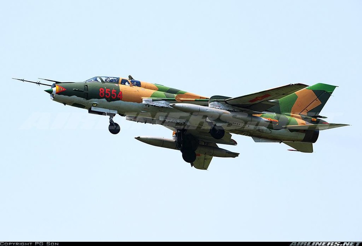 Nga ngac nhien khi ''lao tuong'' Su-22 duoc trang bi 