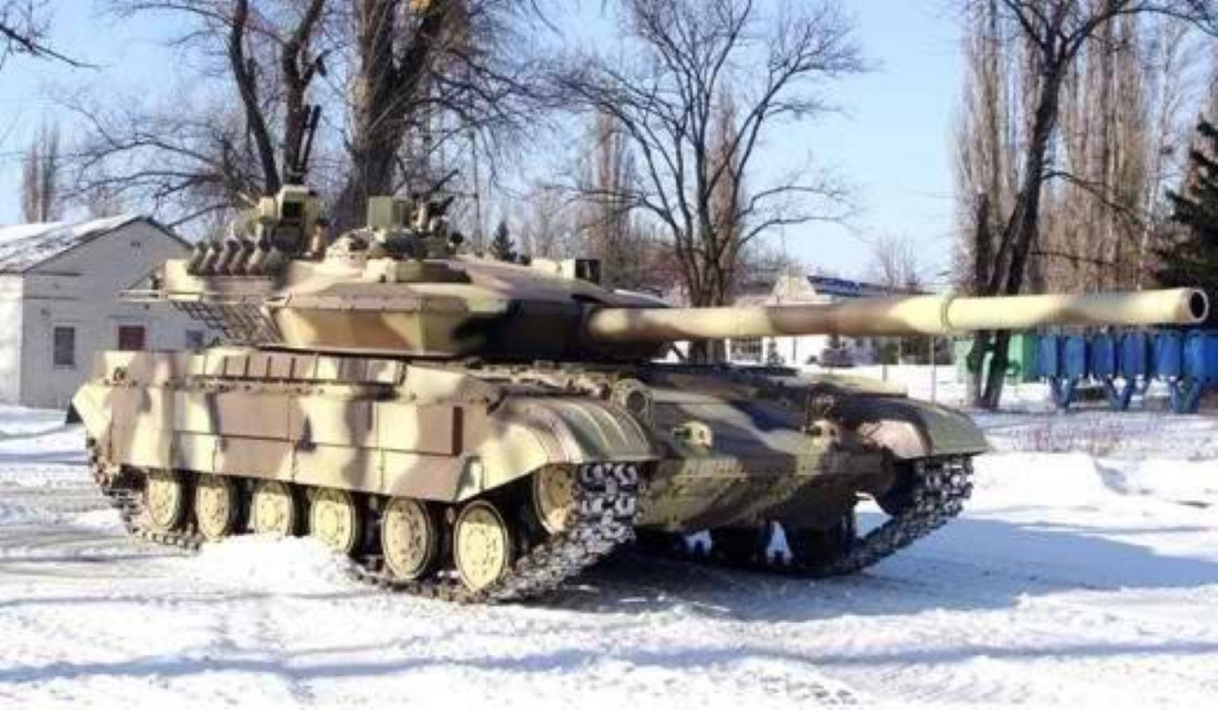 Xe tang T-64E Ukraine thanh ke huy diet nho phao tu dong 2 nong cuc manh-Hinh-11