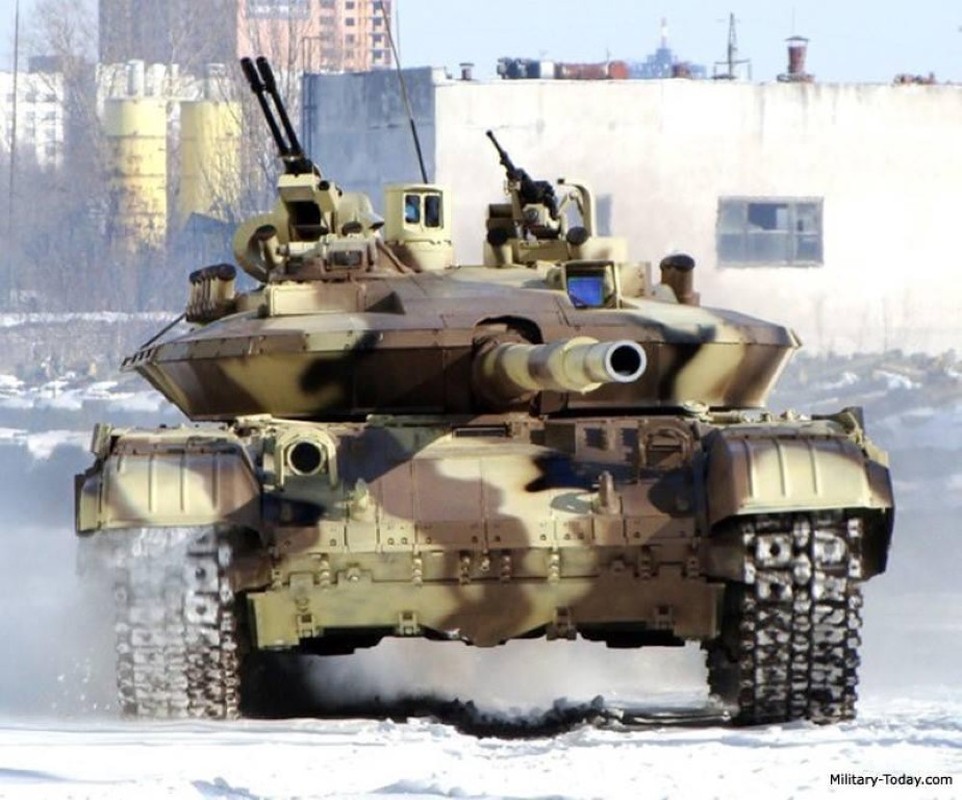 Xe tang T-64E Ukraine thanh ke huy diet nho phao tu dong 2 nong cuc manh-Hinh-12