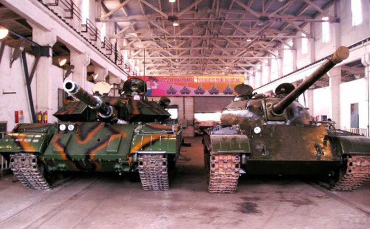 Mau xe tang T-54 doc nhat vo nhi Viet Nam dang so huu-Hinh-15