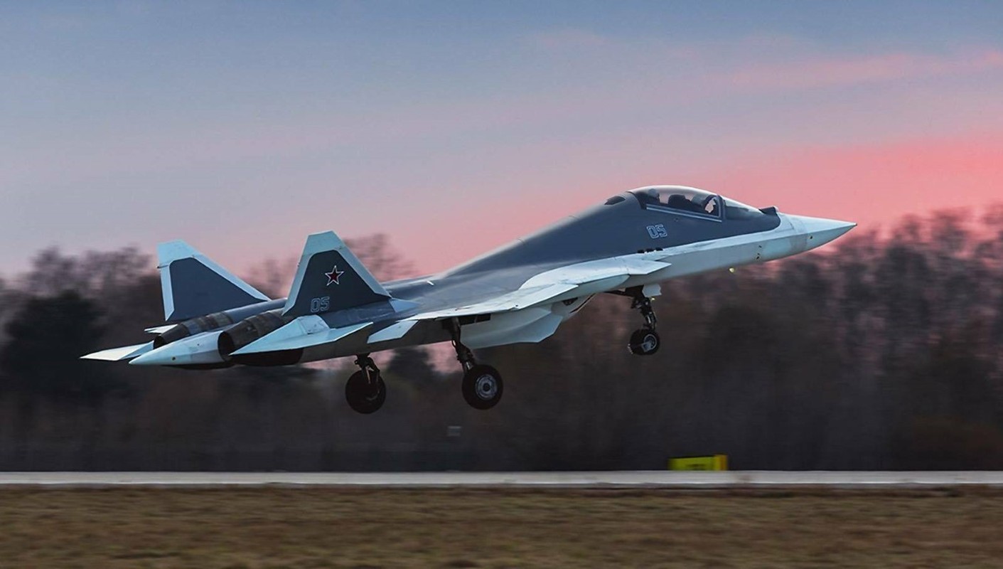 The Russian Su-57 size can be adjusted, but it's the most effective size model-Hinh-7