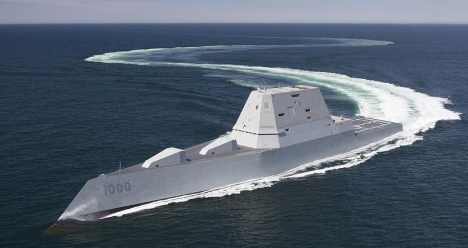 Zumwalt-class stealth destroyers
