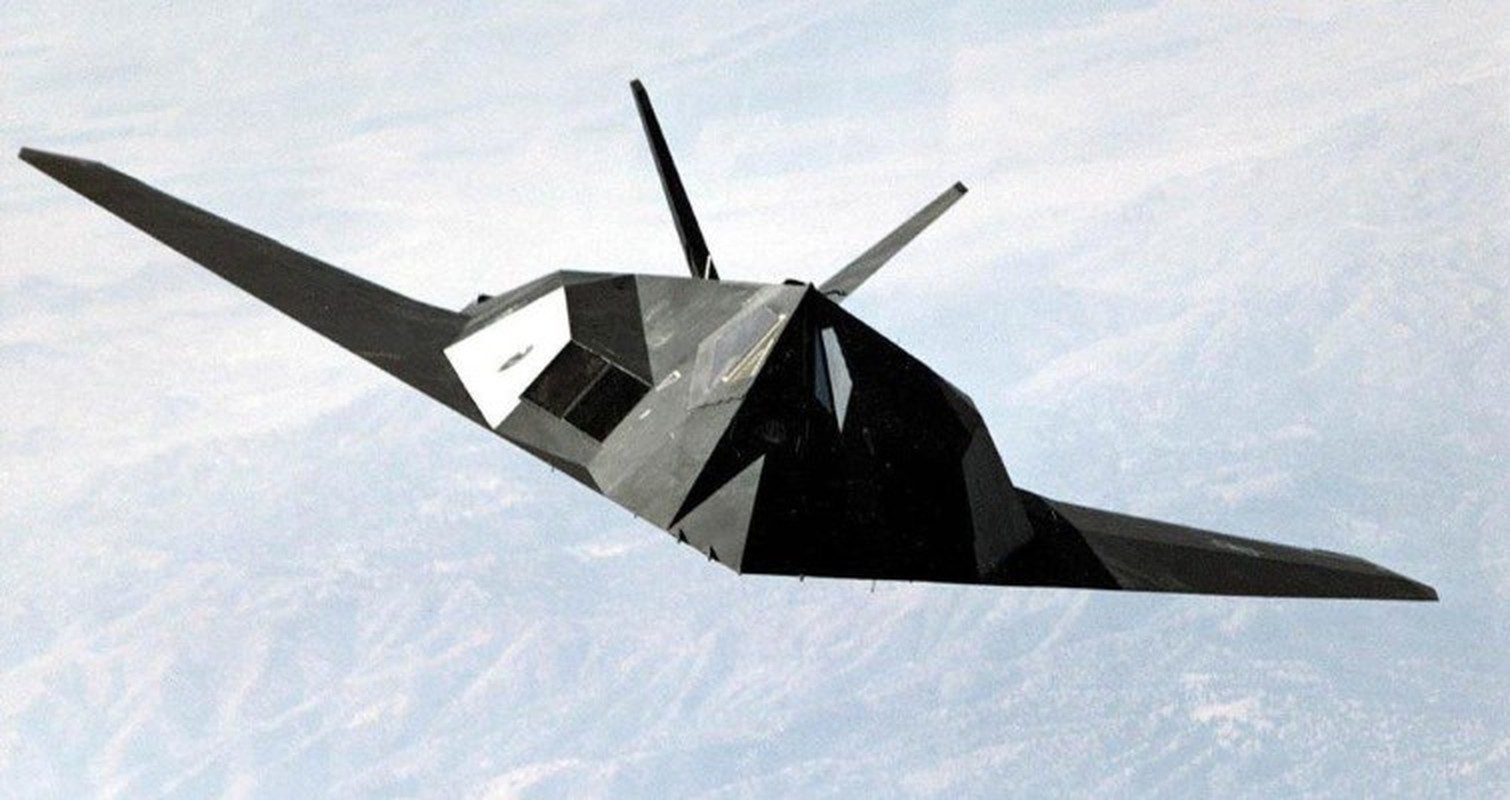 F-117 stealth aircraft