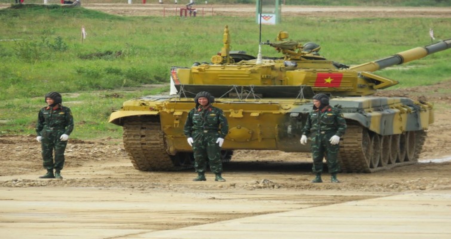 Xe tang Viet Nam doi nang huan luyen cho Tank Biathlon 2021-Hinh-10