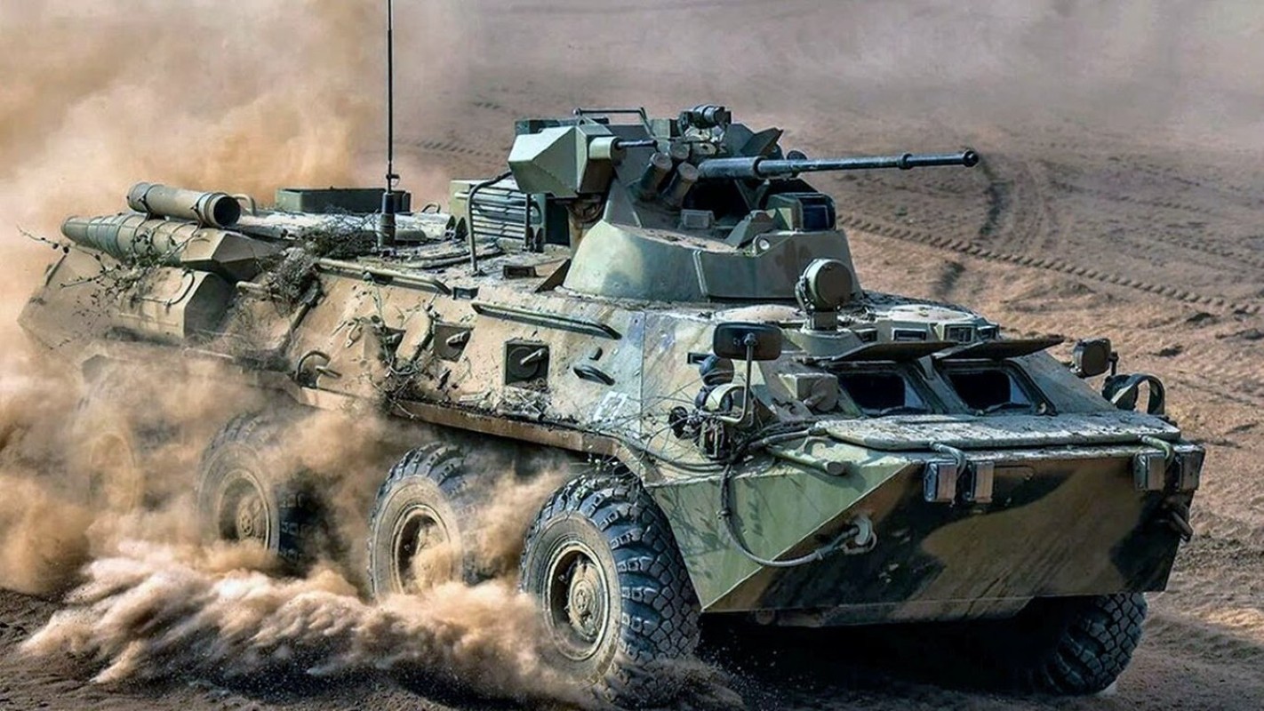 Thiet giap BTR-82 Nga lai dam nhau voi xe quan su My o Syria-Hinh-10