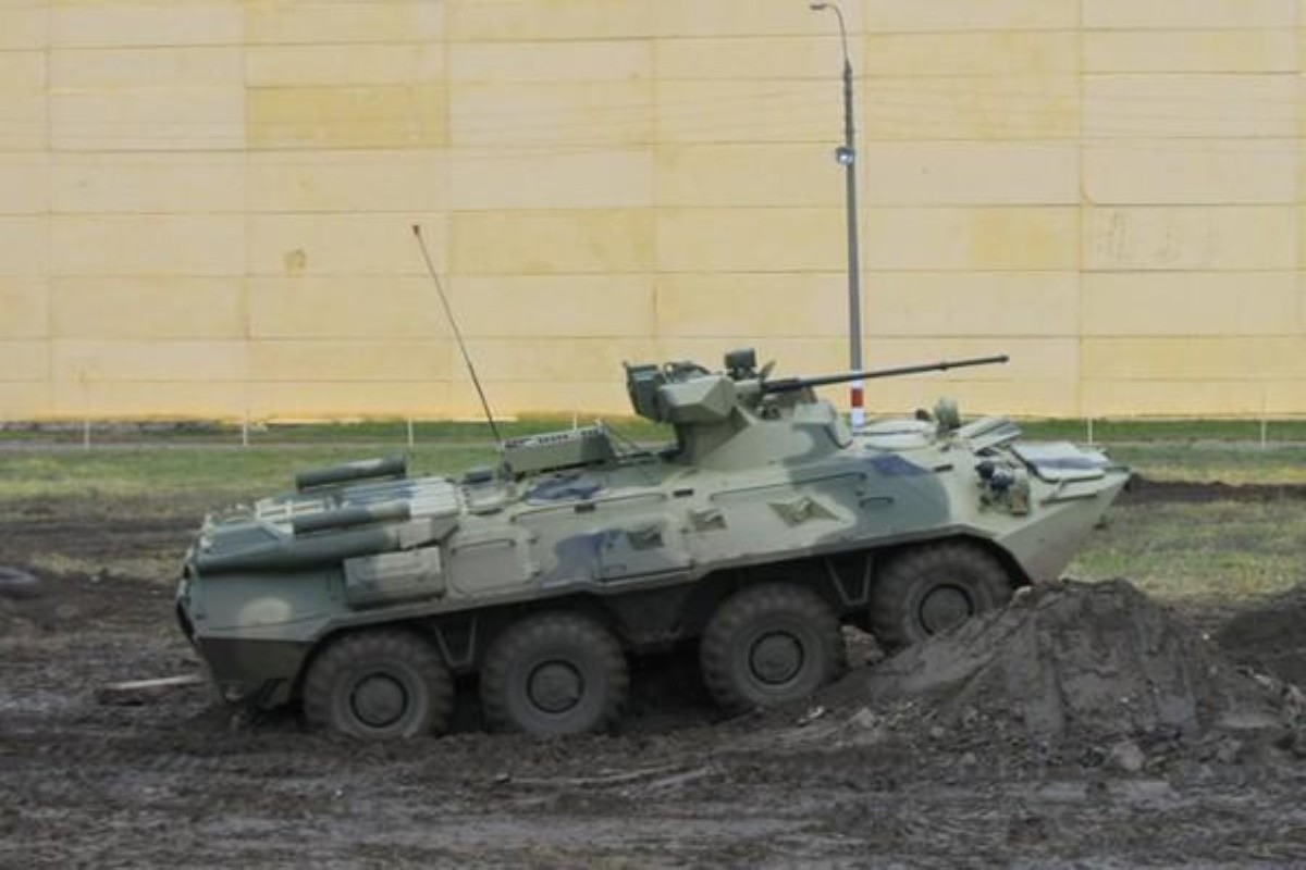 Thiet giap BTR-82 Nga lai dam nhau voi xe quan su My o Syria-Hinh-5