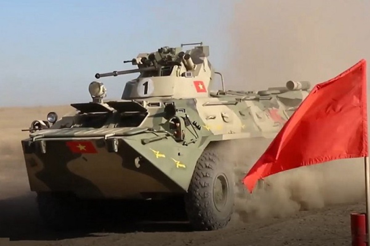 Thiet giap BTR-82 Nga lai dam nhau voi xe quan su My o Syria-Hinh-9