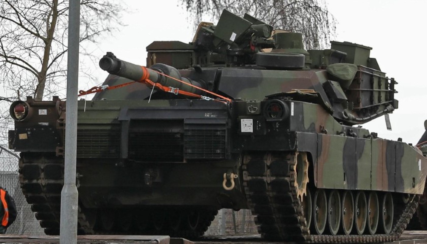 Xe tang M1A2C Ba Lan tro thanh khac tinh cua... S-400 Nga tai Belarus-Hinh-11