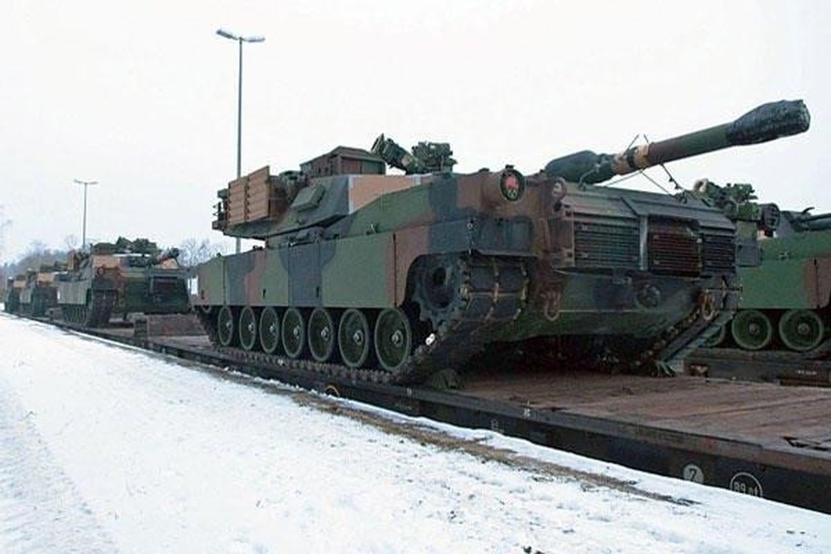 Xe tang M1A2C Ba Lan tro thanh khac tinh cua... S-400 Nga tai Belarus-Hinh-9