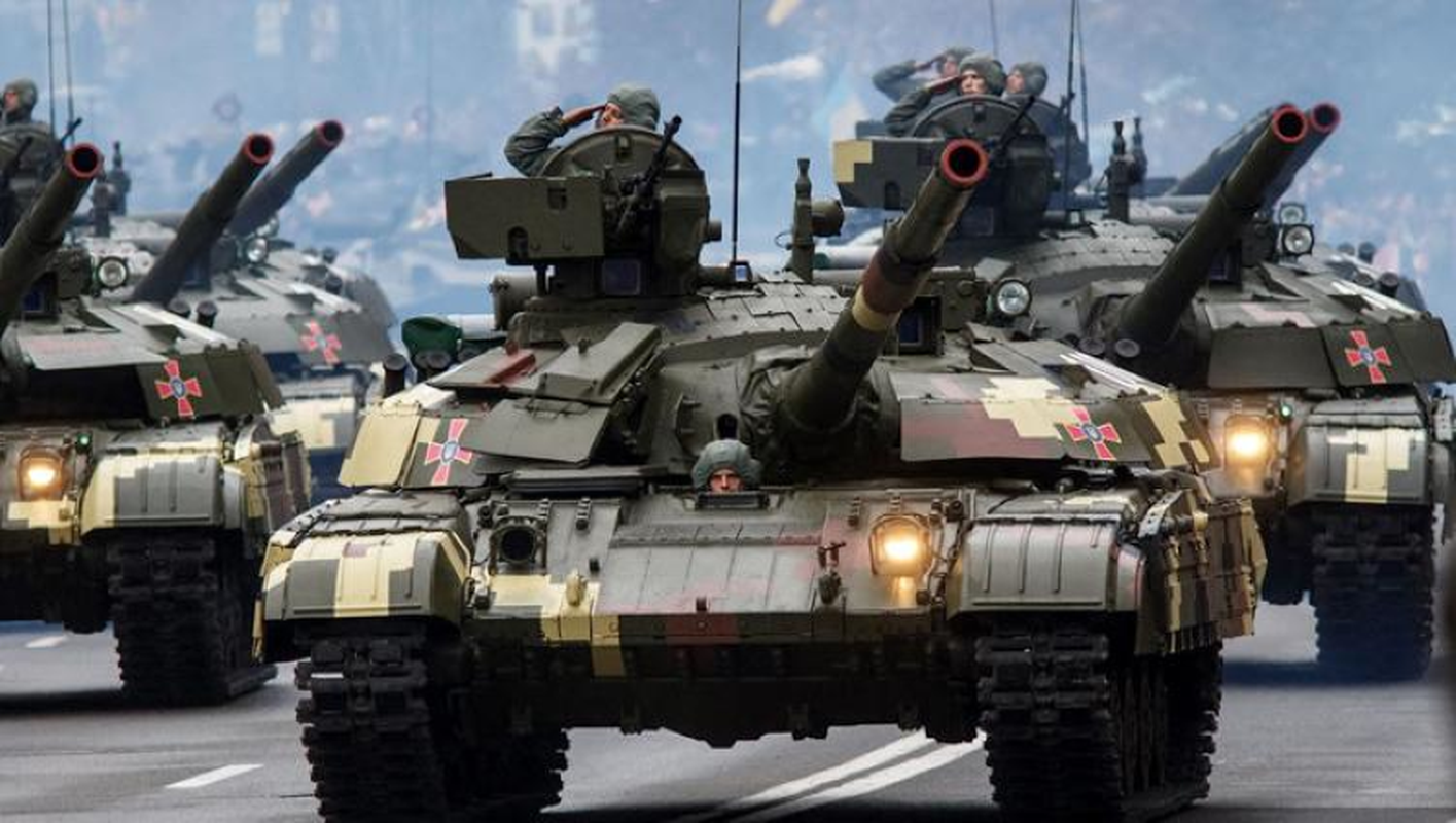 Xe tang T-64BM Bulat cua Ukraine doi dau voi T-72B3 cua phe ly khai-Hinh-2