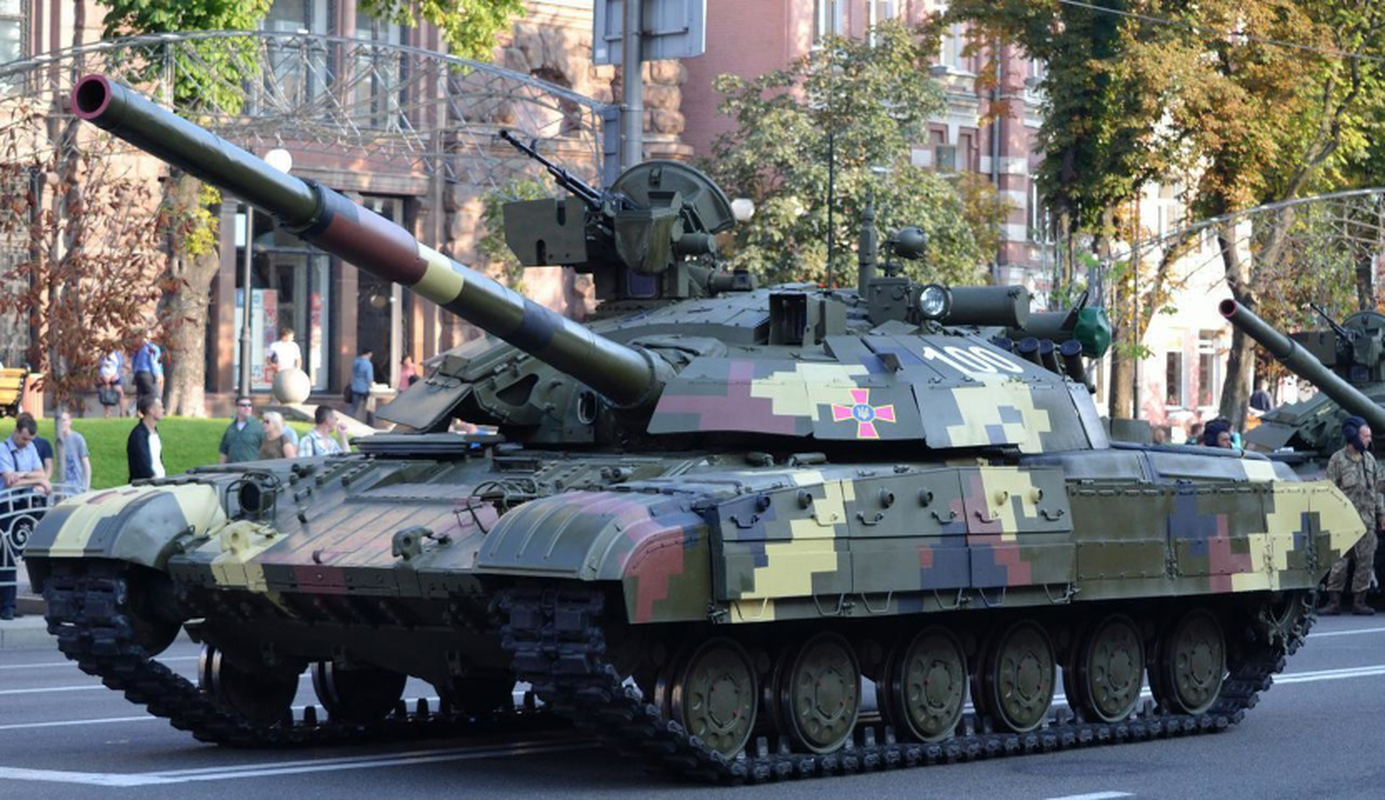 Xe tang T-64BM Bulat cua Ukraine doi dau voi T-72B3 cua phe ly khai-Hinh-7