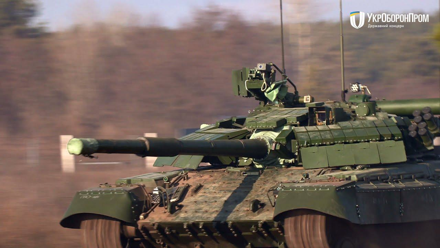 Xe tang chi huy T-64BVK nang cap sau cua Ukraine vuot troi T-90K Nga?-Hinh-12