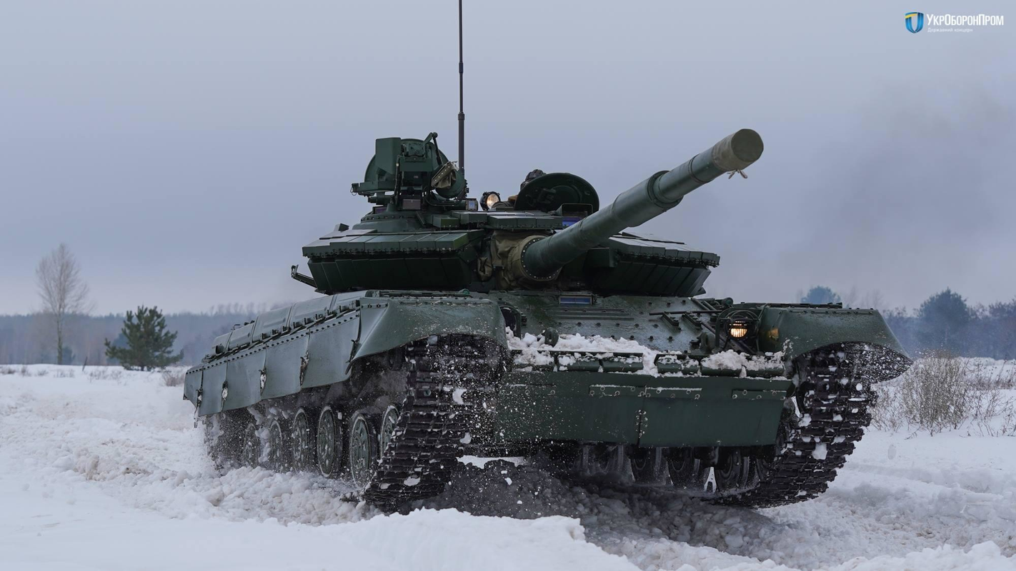 Xe tang chi huy T-64BVK nang cap sau cua Ukraine vuot troi T-90K Nga?-Hinh-13