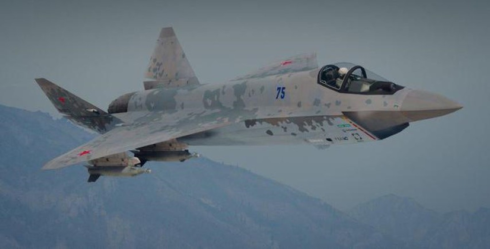 Su-75 Checkmate cua Nga truoc nguy co 'gay canh' vi mot nhan to o Trung Dong-Hinh-9
