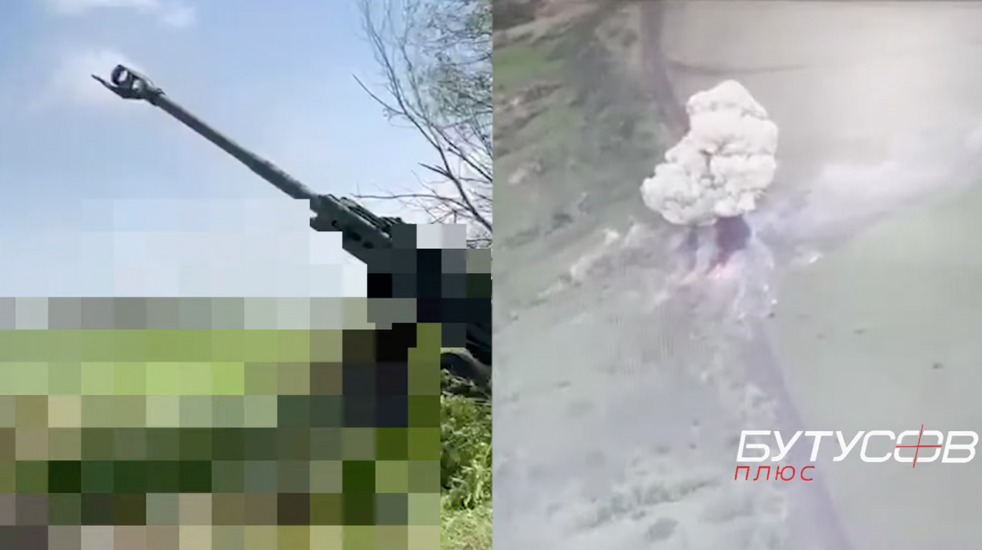 Dàn pháo kéo "Vua Chiến Trường" Mỹ viện trợ cho Ukraine - Hình 9 Dan phao keo