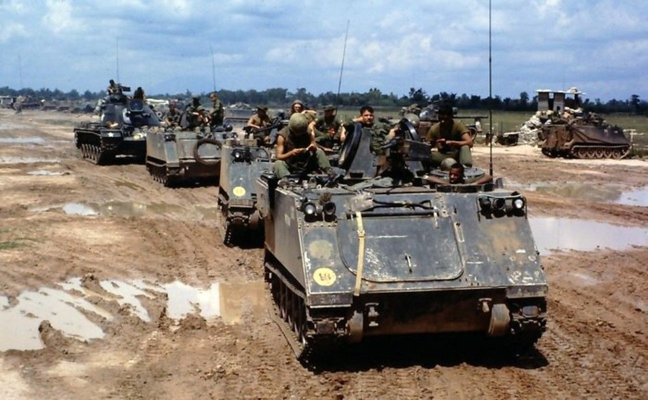 м113 во вьетнаме