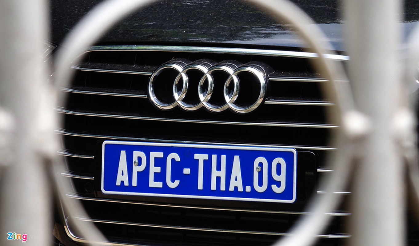 Can canh dan xe sang phuc vu APEC trong Dinh Thong Nhat-Hinh-6