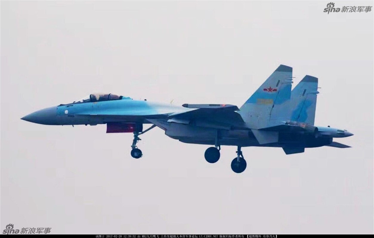 Hinh anh moi nhat ve tiem kich Su-35 cua Trung Quoc-Hinh-3
