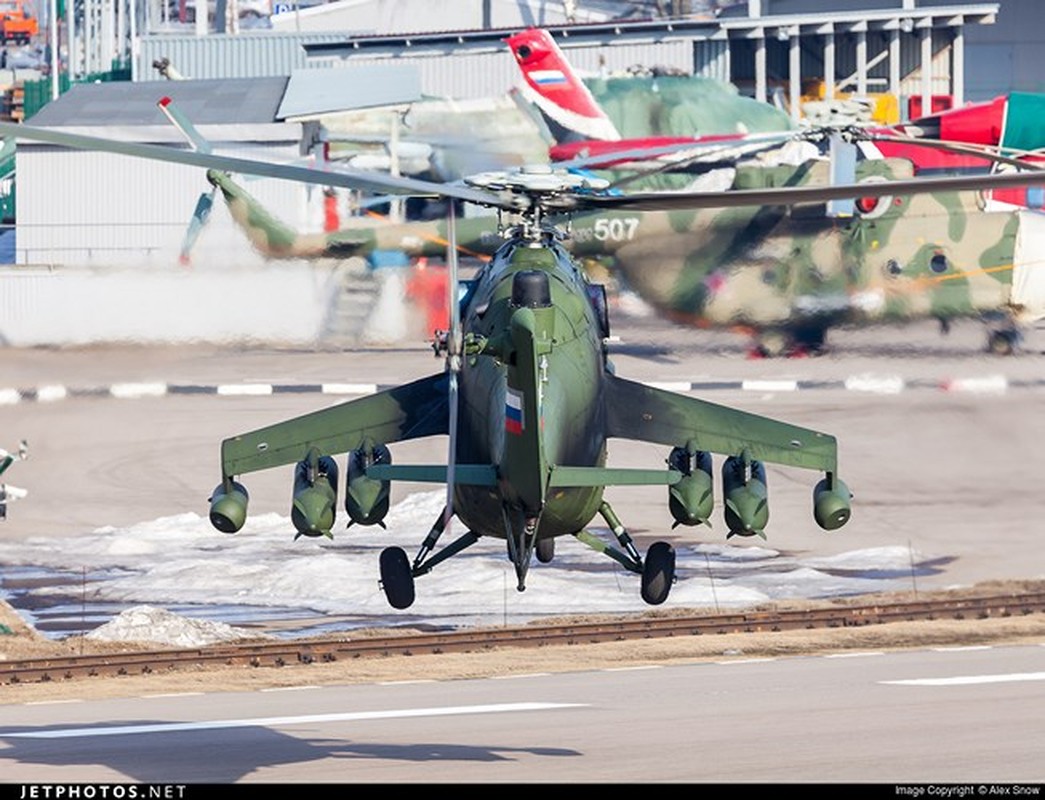 Chum anh: Suc manh “sieu” truc thang tan cong Mi-35M-Hinh-10