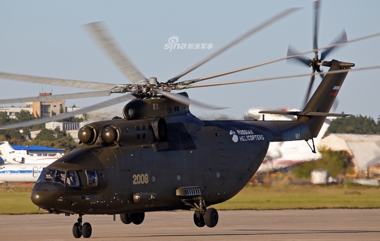 Tiet lo bi mat tren truc thang lon nhat the gioi Mi-26T2V