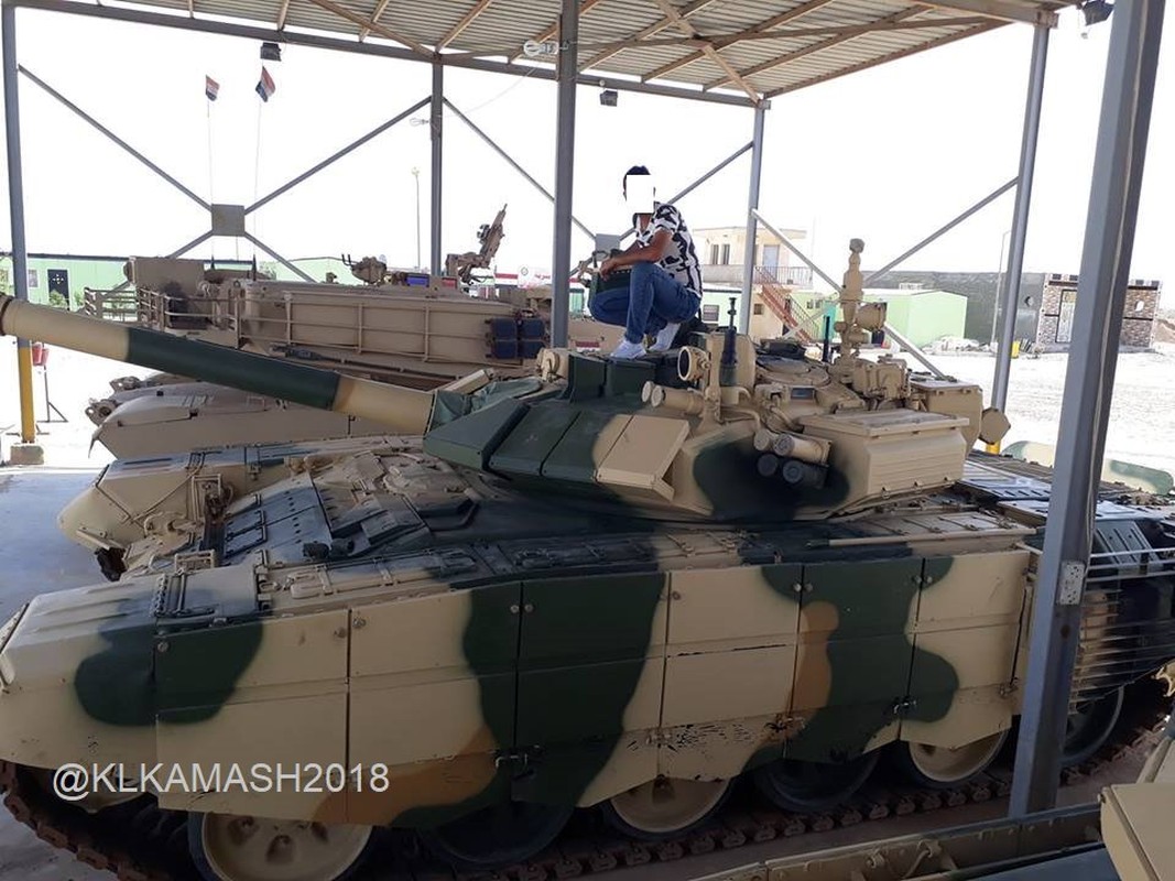 Phien ban T-90S/SK Iraq 