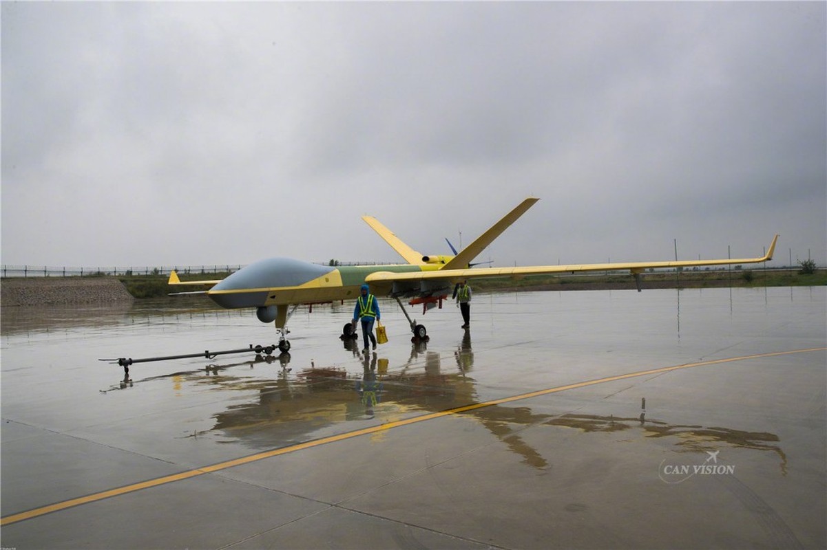 UAV nao cua Trung Quoc bi 