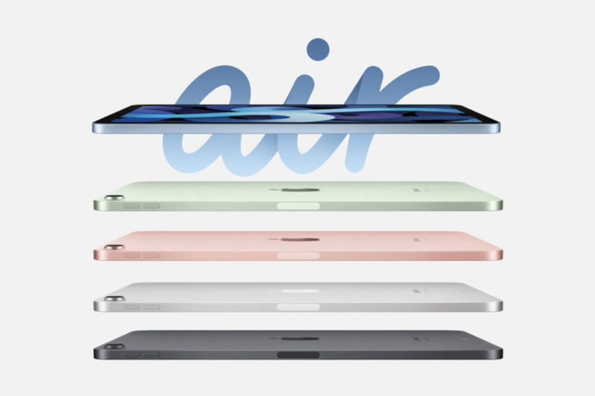 iPhone 12 su dung van tay o nut nguon giong iPad Air 4?