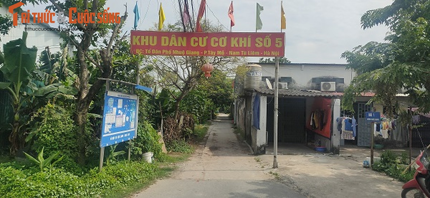 Khon kho song “tam bo” trong du an “treo” hon 5 thap ky giua Ha Noi