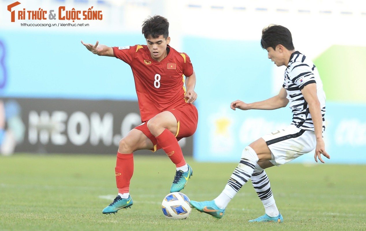 Anh: U23 Viet Nam qua cam cam hoa DKVD U23 Han Quoc-Hinh-11