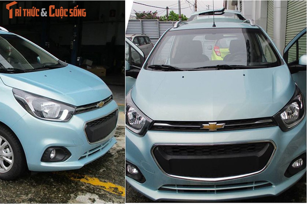 Ôtô siêu rẻ Chevrolet Spark 2018 lộ hàng tại Việt Nam