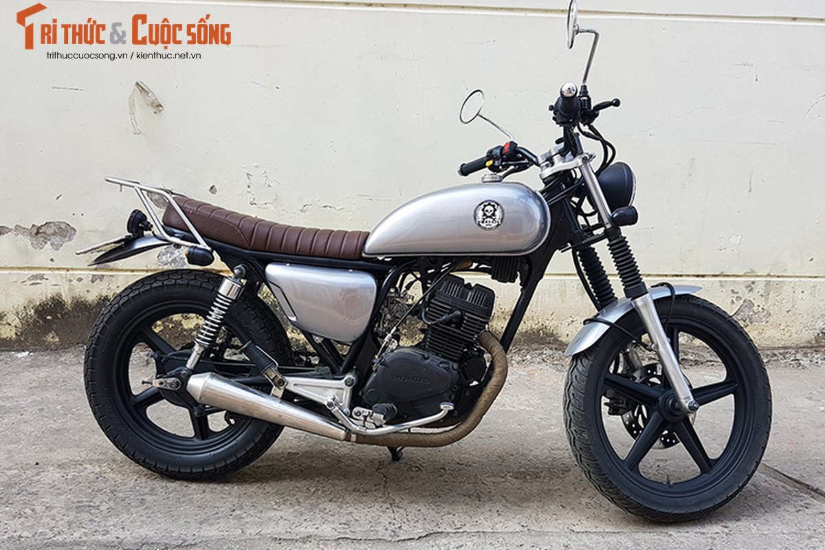 Honda cb 125t