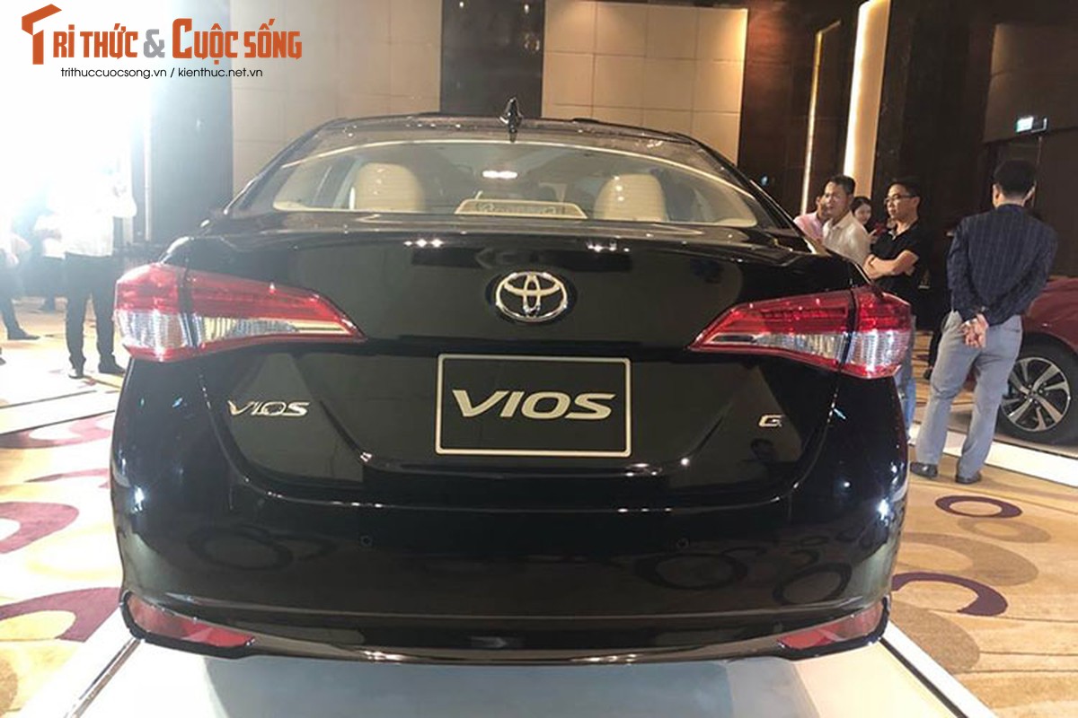 Chi tiet Toyota Vios 2018 gia hon 500 trieu tai Viet Nam-Hinh-4