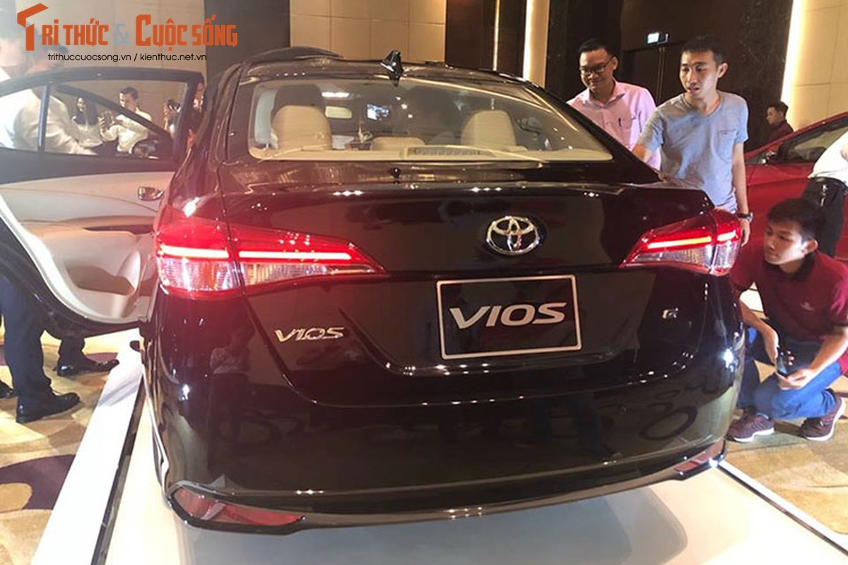 Chi tiet Toyota Vios 2018 gia hon 500 trieu tai Viet Nam-Hinh-7