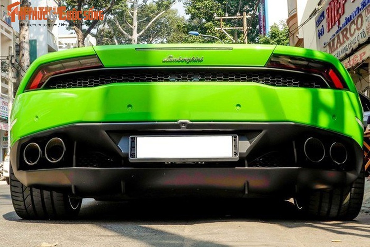 Dan choi Hai Phong tau sieu xe Lamborghini Huracan 16 ty-Hinh-4