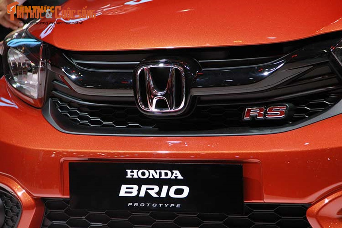 Honda Brio 2019 sap ban tai Viet Nam, dau Vinfast Fadil-Hinh-4