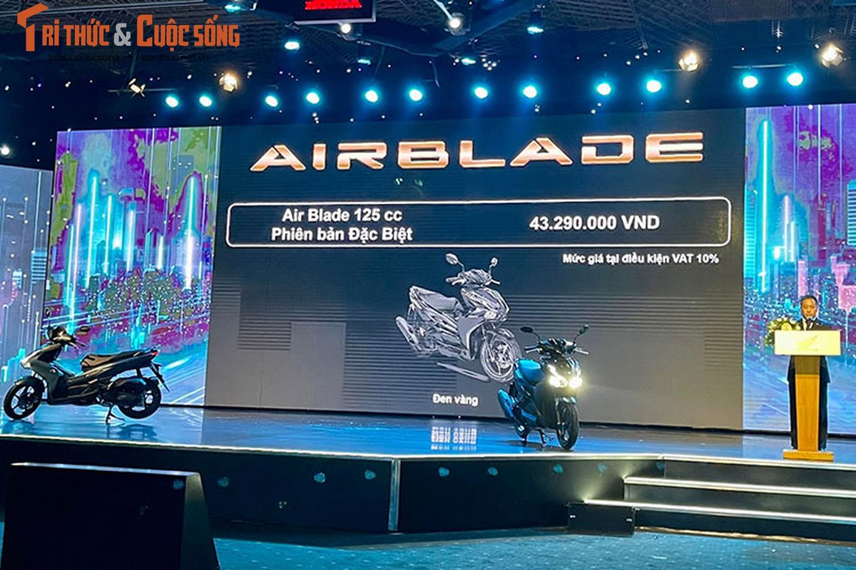Details of Honda Air Blade 2023 in Vietnam, the highest is 57.19 million dong-Hinh-10