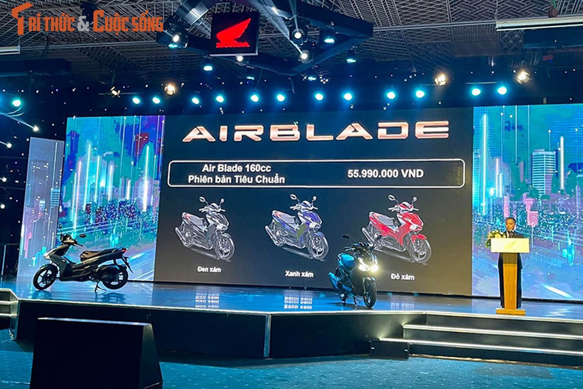 Details Honda Air Blade 2023 in Vietnam, highest 57.19 million dong-Hinh-11