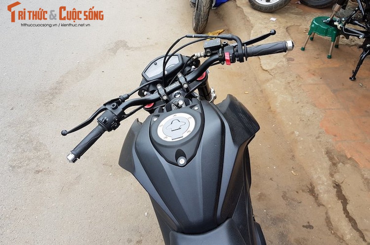 Tho Viet do &quot;xe coi&quot; Yamaha TFX150 phong cach moto PKL-Hinh-5
