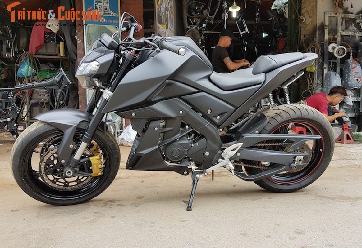 Tho Viet do &quot;xe coi&quot; Yamaha TFX150 phong cach moto PKL-Hinh-6