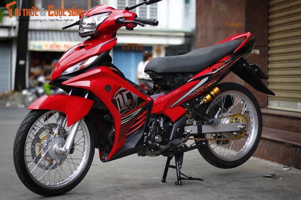 Ngắm Exciter 135 độ kiểng với loạt đồ chơi đắt tiền của một biker Việt   MuasamXecom